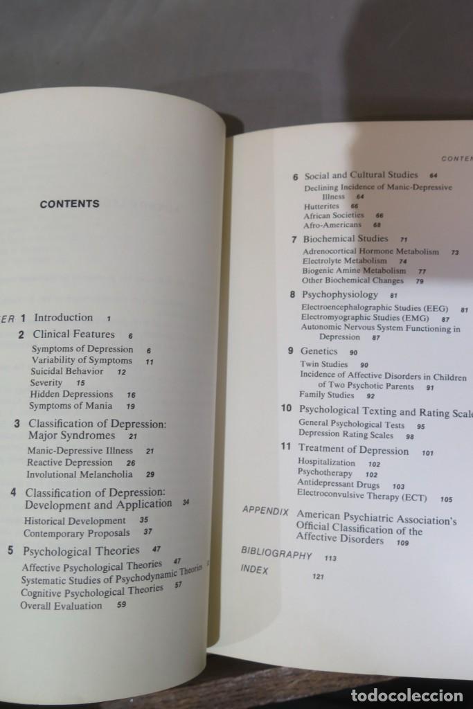 Libros de segunda mano: Concepts of Depression. Mendels - Foto 2