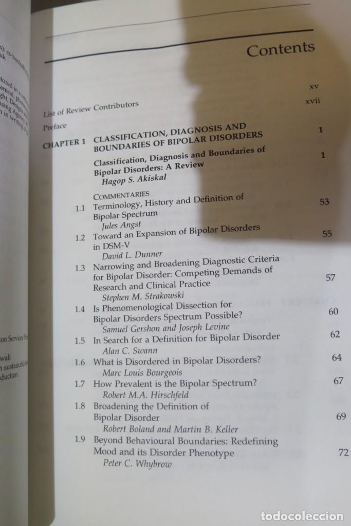 Libros de segunda mano: Bipolar Disorder - Foto 2
