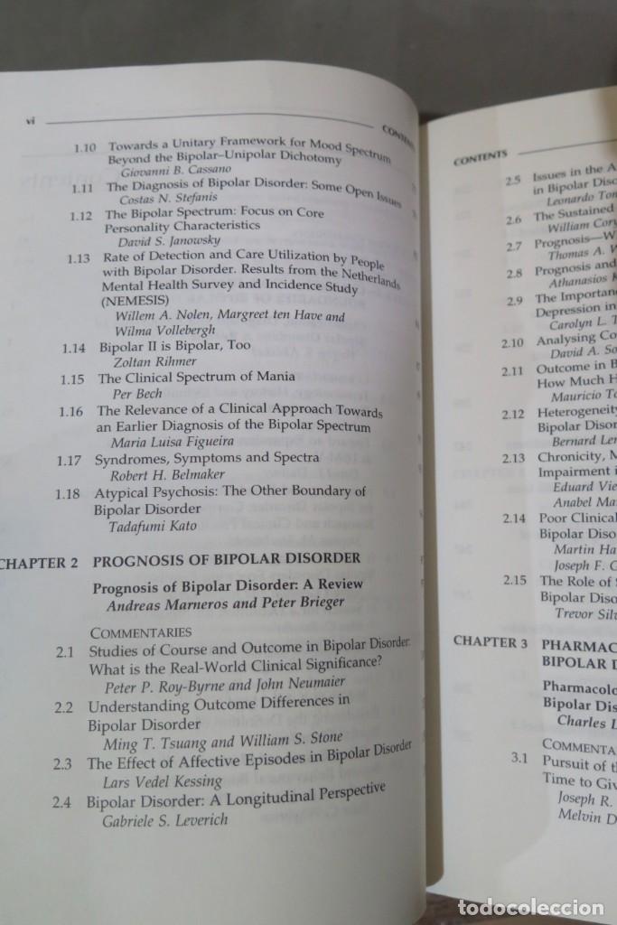 Libros de segunda mano: Bipolar Disorder - Foto 3