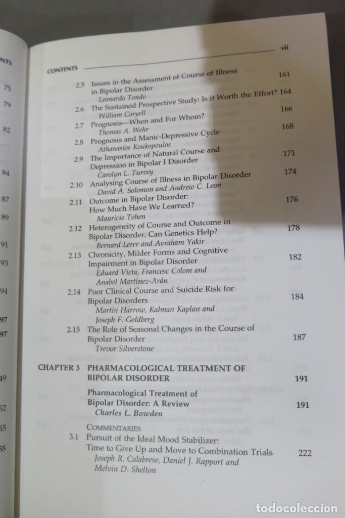 Libros de segunda mano: Bipolar Disorder - Foto 4