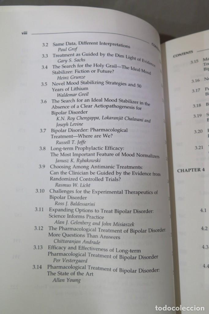 Libros de segunda mano: Bipolar Disorder - Foto 5