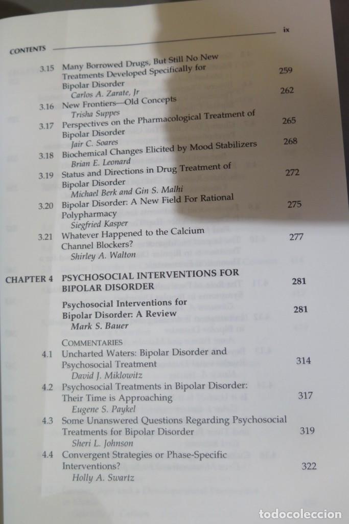 Libros de segunda mano: Bipolar Disorder - Foto 6