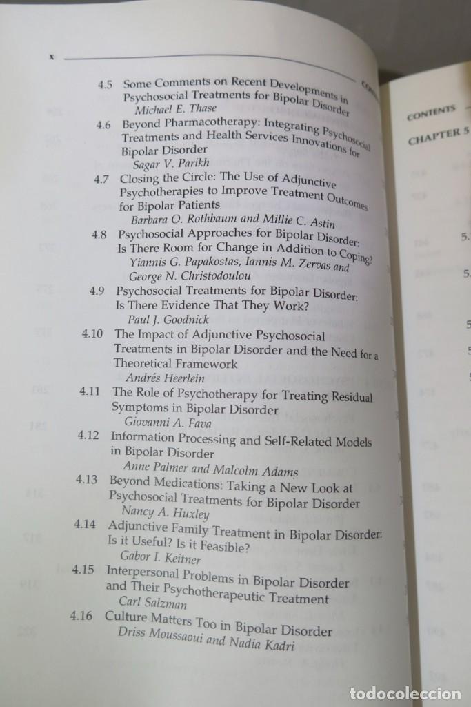 Libros de segunda mano: Bipolar Disorder - Foto 7