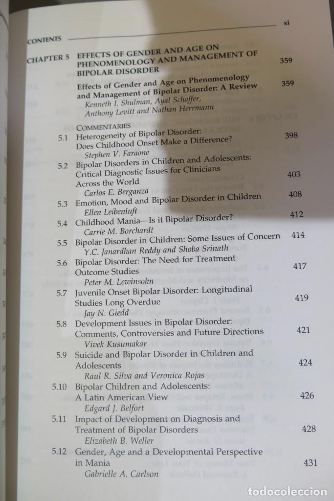 Libros de segunda mano: Bipolar Disorder - Foto 8