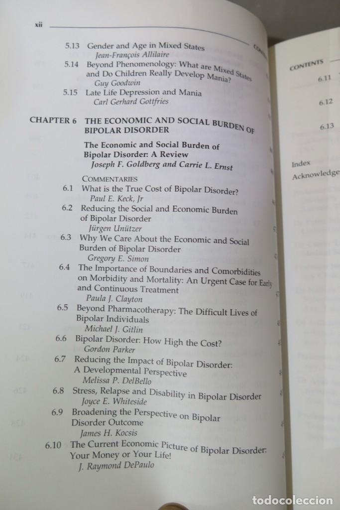 Libros de segunda mano: Bipolar Disorder - Foto 9