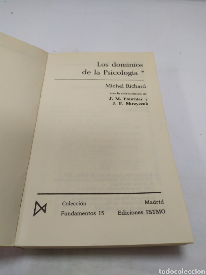 Libros de segunda mano: Los dominios de la psicolog&iacute;a, 197 - Foto 3