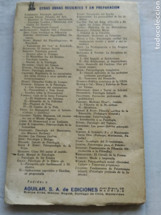 Libros de segunda mano: PSICOLOG&Iacute;A APLICADA/A. ACKERMANN - Foto 4