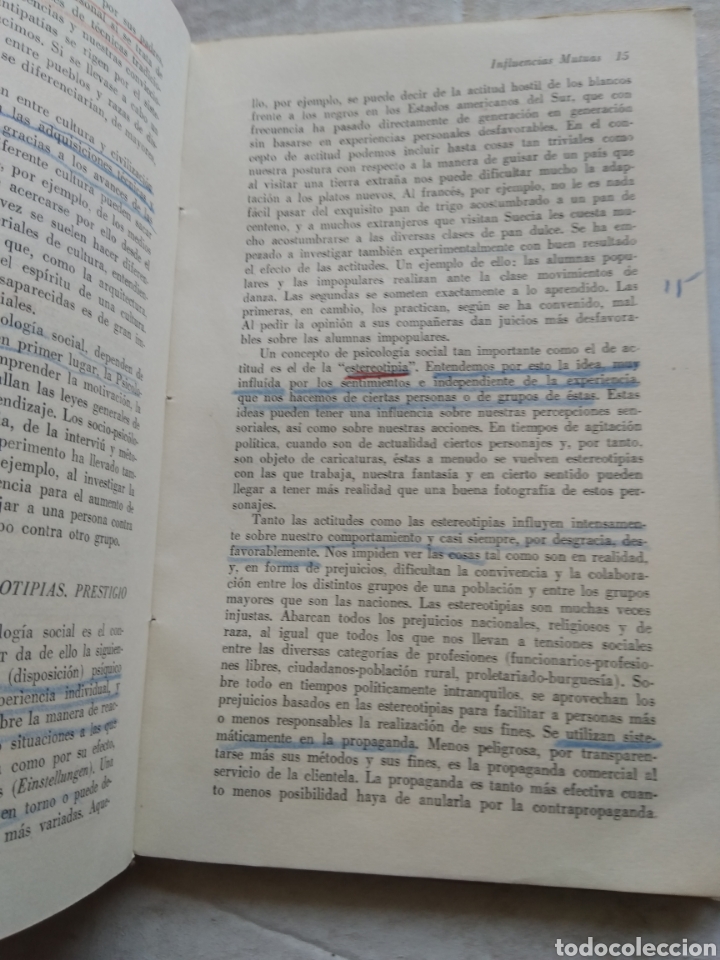 Libros de segunda mano: PSICOLOG&Iacute;A APLICADA/A. ACKERMANN - Foto 2