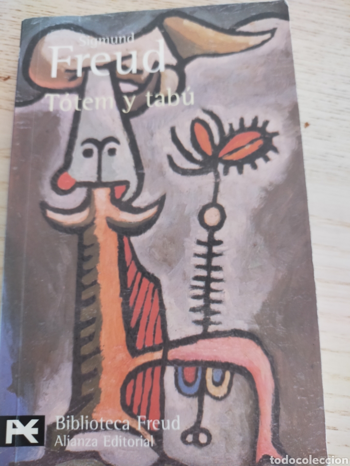Libros de segunda mano: T&oacute;tem y tab&uacute;. Biblioteca Freud - Foto 1