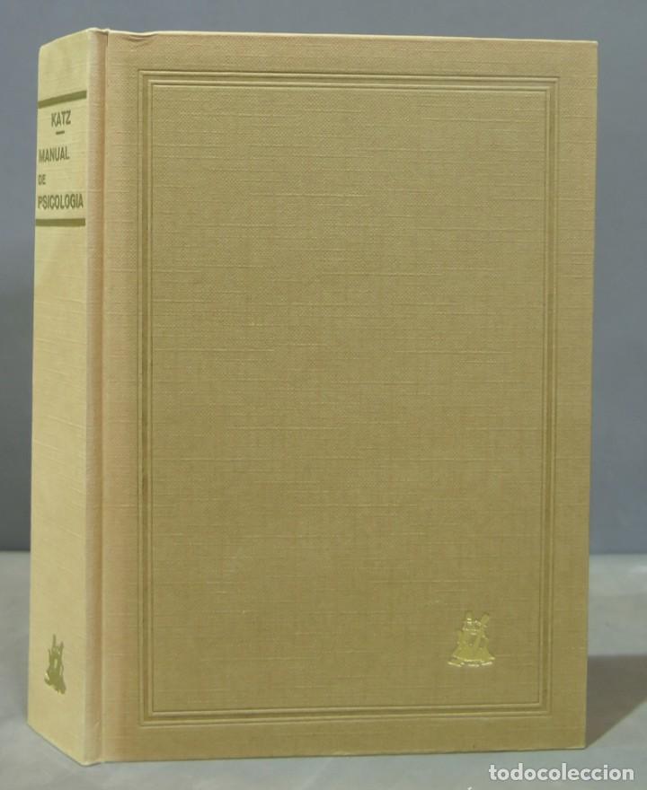 Libros de segunda mano: Manual de psicolog&iacute;a. Katz - Foto 1