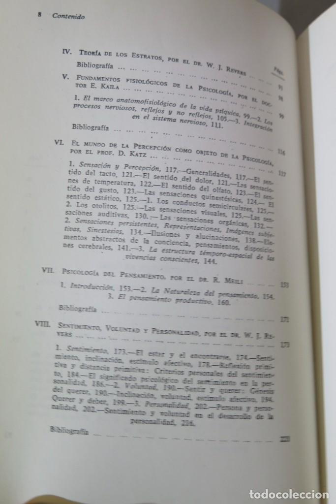 Libros de segunda mano: Manual de psicolog&iacute;a. Katz - Foto 3