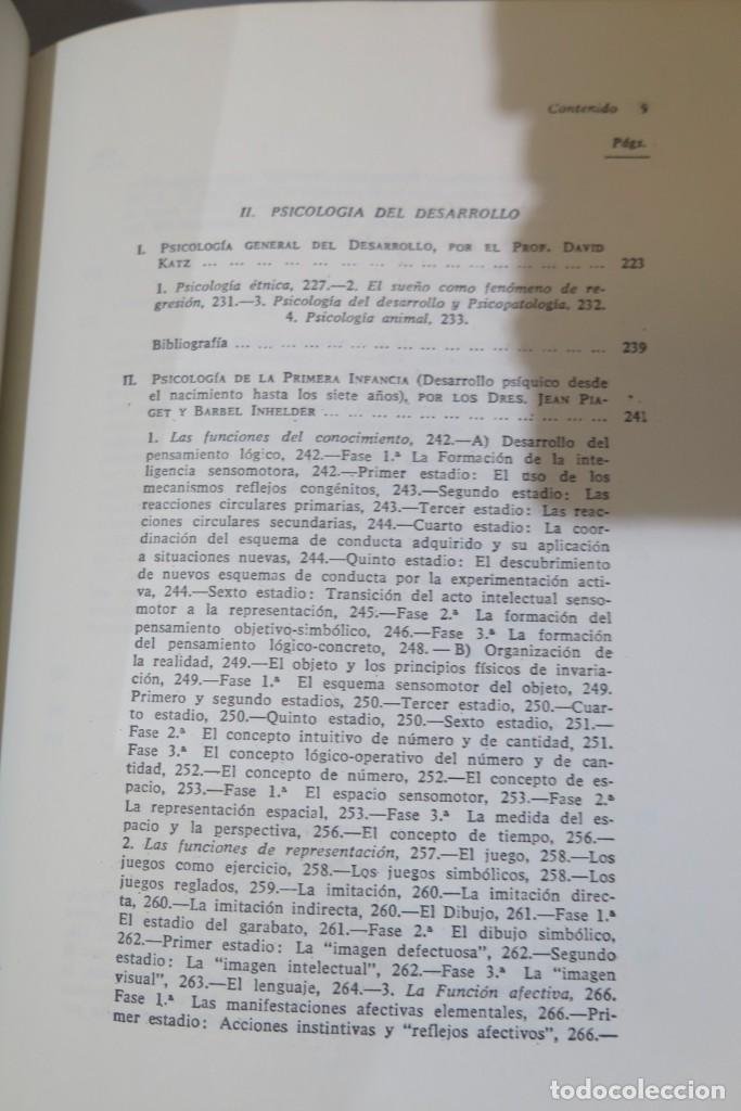 Libros de segunda mano: Manual de psicolog&iacute;a. Katz - Foto 4