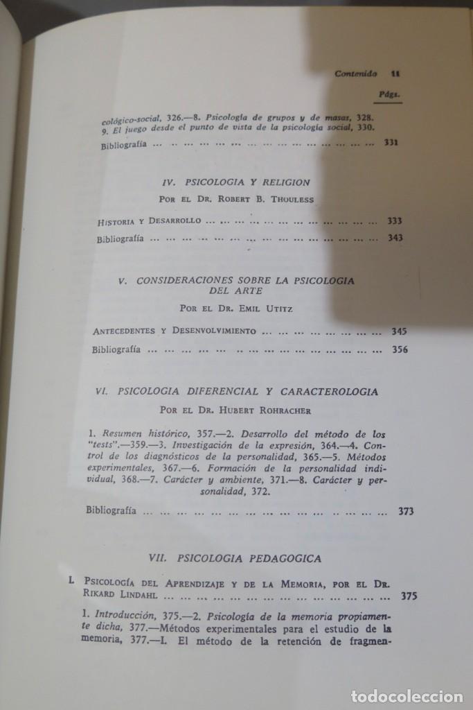 Libros de segunda mano: Manual de psicolog&iacute;a. Katz - Foto 6