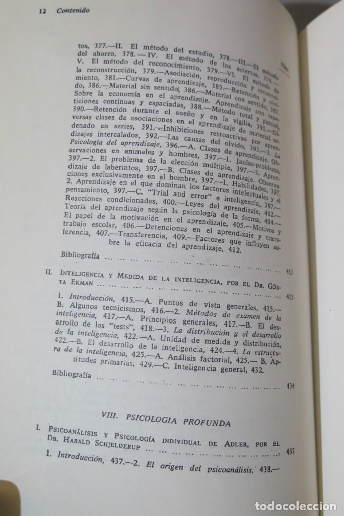 Libros de segunda mano: Manual de psicolog&iacute;a. Katz - Foto 7