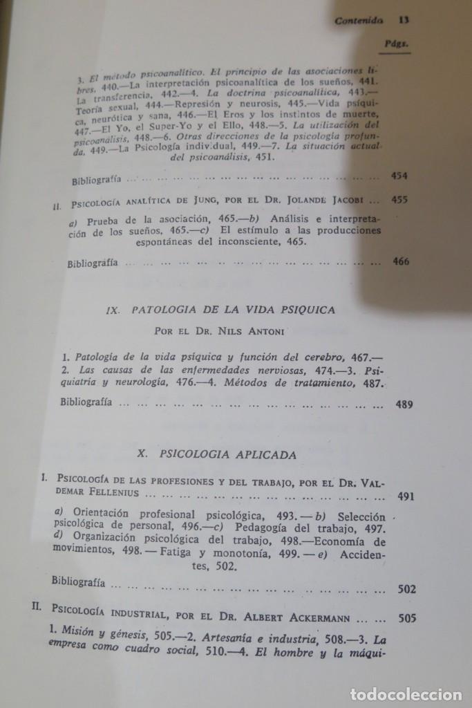 Libros de segunda mano: Manual de psicolog&iacute;a. Katz - Foto 8