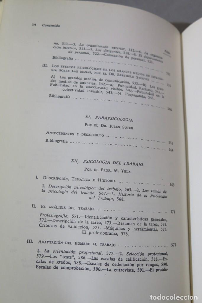 Libros de segunda mano: Manual de psicolog&iacute;a. Katz - Foto 9