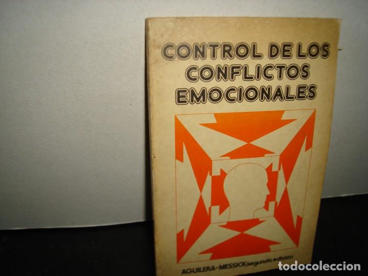 Libros de segunda mano: 32- CONTROL DE LOS CONFLICTOS EMOCIONALES - AGUILERA MESSICK - Foto 1