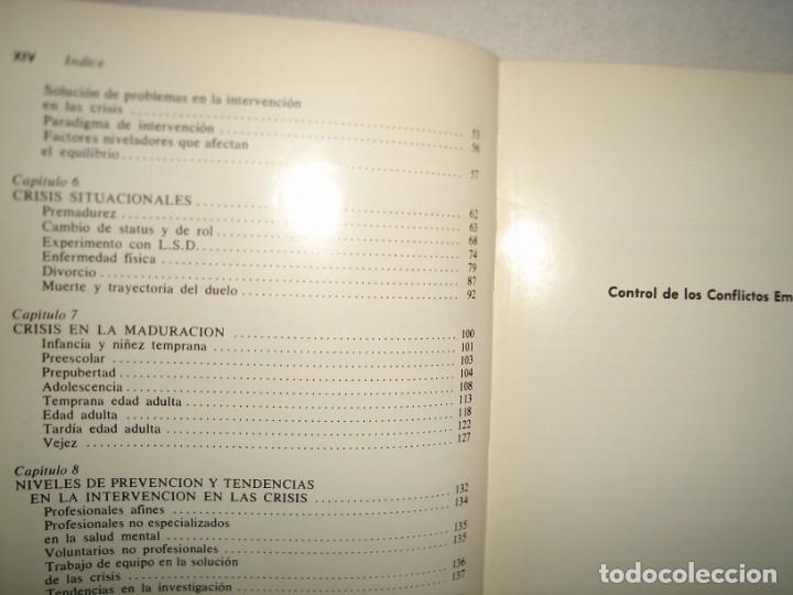 Libros de segunda mano: 32- CONTROL DE LOS CONFLICTOS EMOCIONALES - AGUILERA MESSICK - Foto 4
