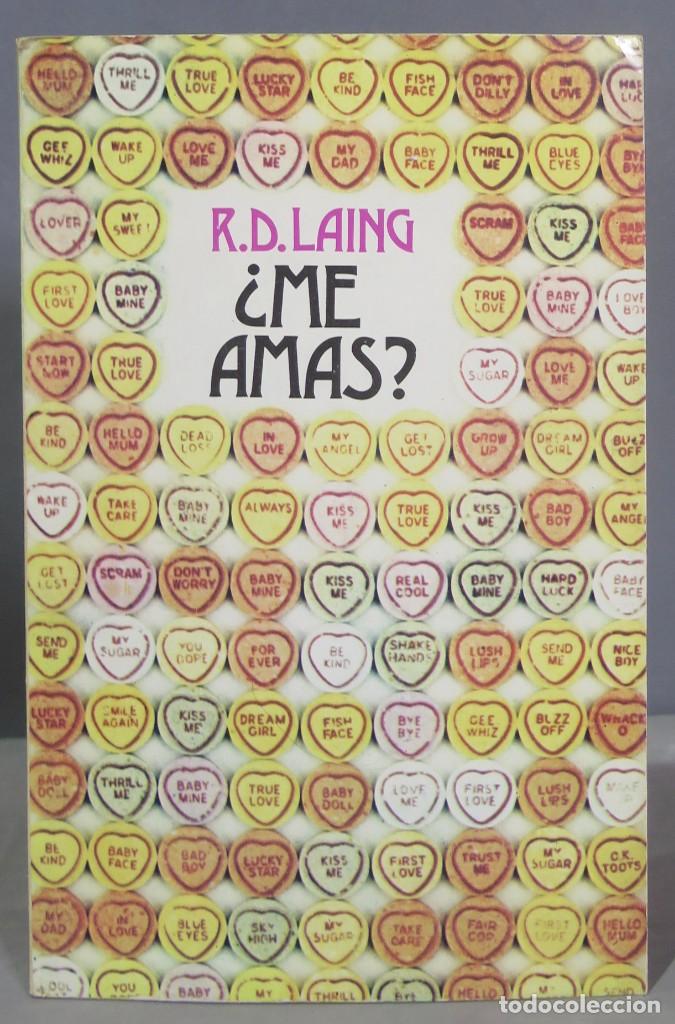Libros de segunda mano: &iquest;ME AMAS?. LAING - Foto 1
