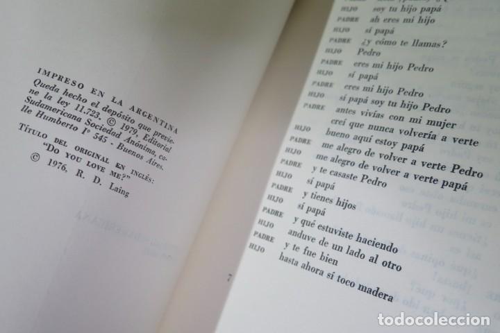 Libros de segunda mano: &iquest;ME AMAS?. LAING - Foto 2