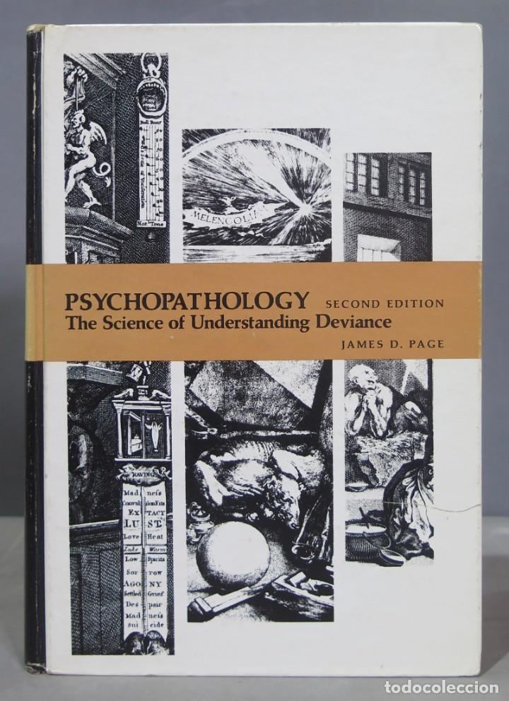 Libros de segunda mano: Psychopathology: The science of understanding deviance - Foto 1