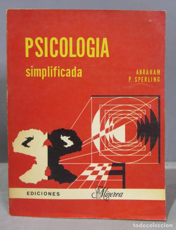 Libros de segunda mano: PSICOLOGIA SIMPLIFICADA. SPERLING - Foto 1