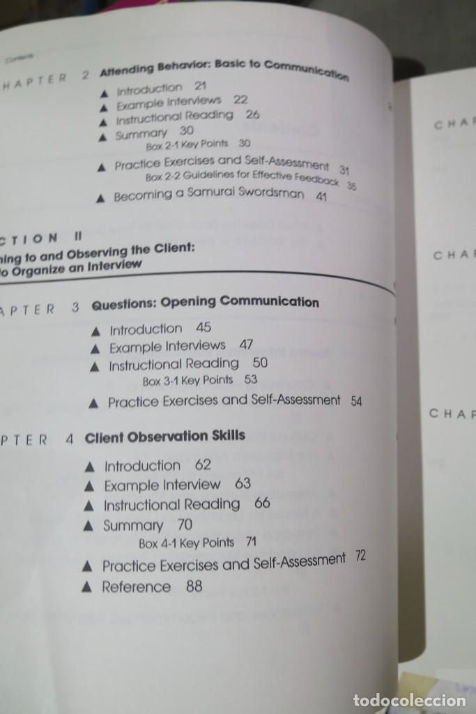 Libros de segunda mano: Intentional Interviewing and Counseling - Foto 3