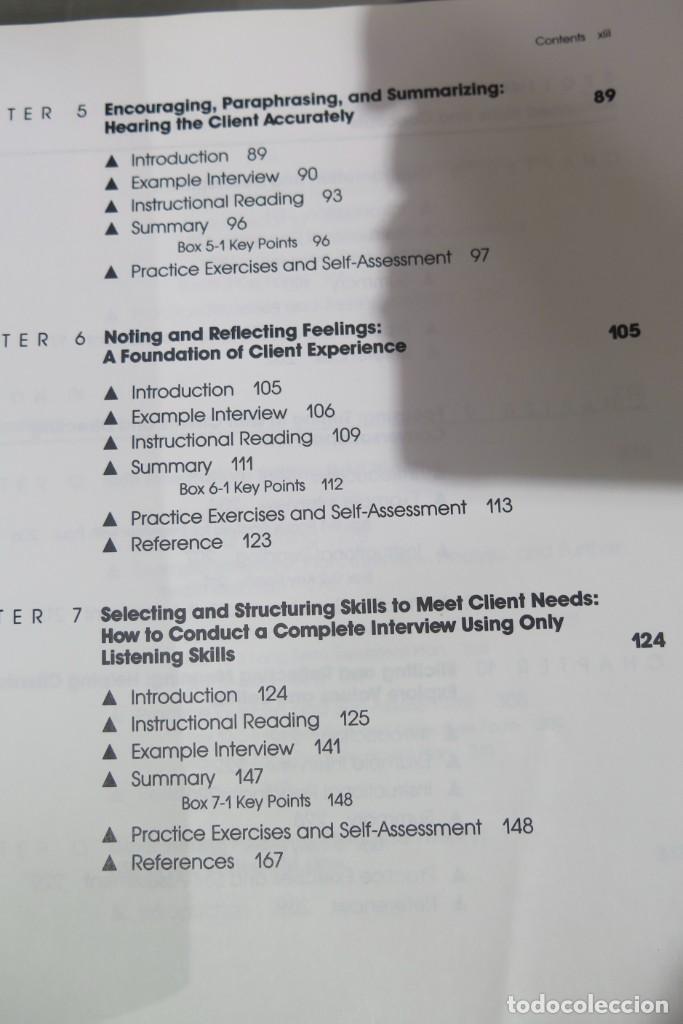 Libros de segunda mano: Intentional Interviewing and Counseling - Foto 4
