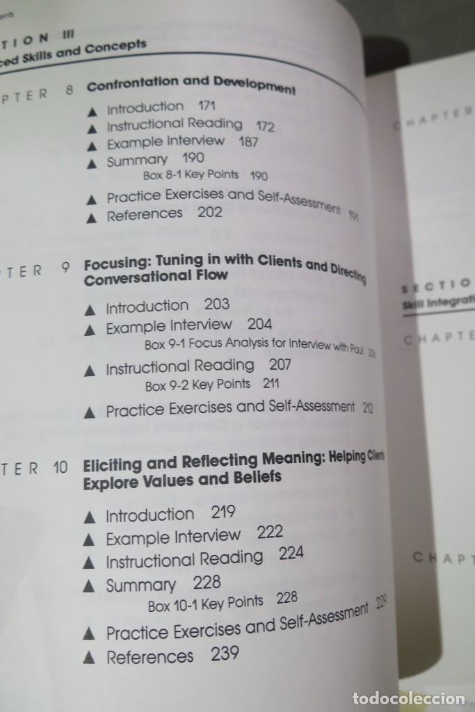 Libros de segunda mano: Intentional Interviewing and Counseling - Foto 5