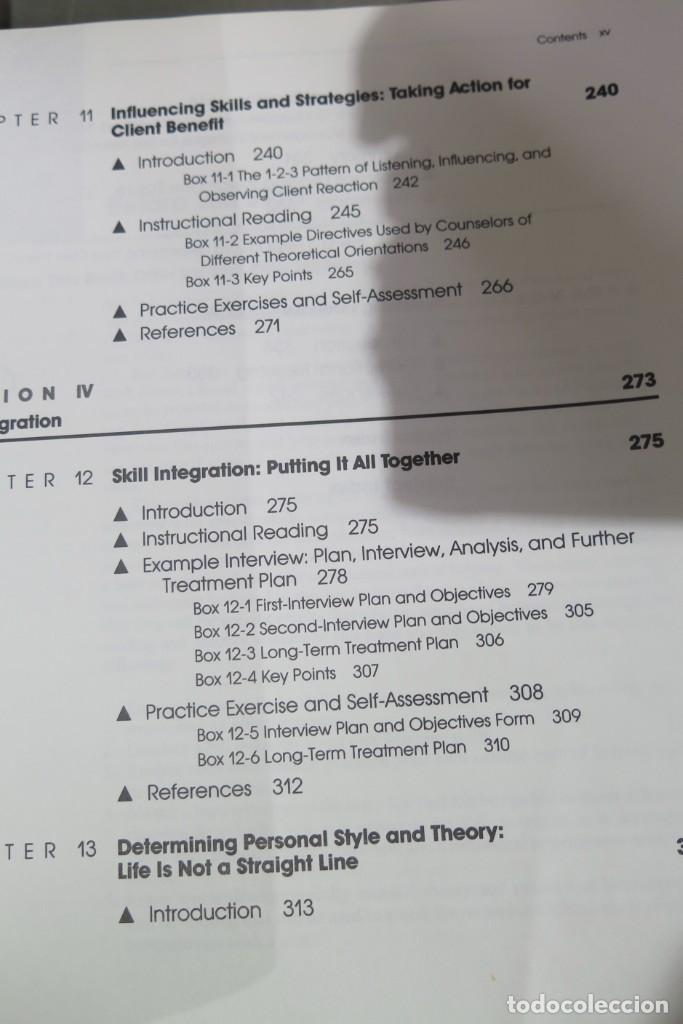 Libros de segunda mano: Intentional Interviewing and Counseling - Foto 6
