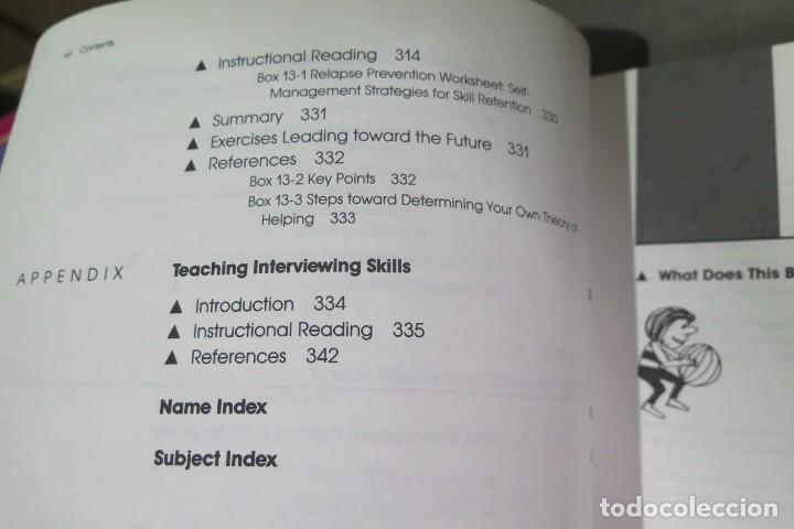 Libros de segunda mano: Intentional Interviewing and Counseling - Foto 7