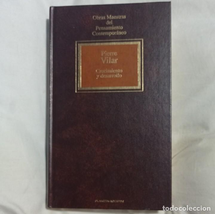 Libros de segunda mano: CRECIMIENTO Y DESARROLLO - PIERRE VILAR - Foto 1