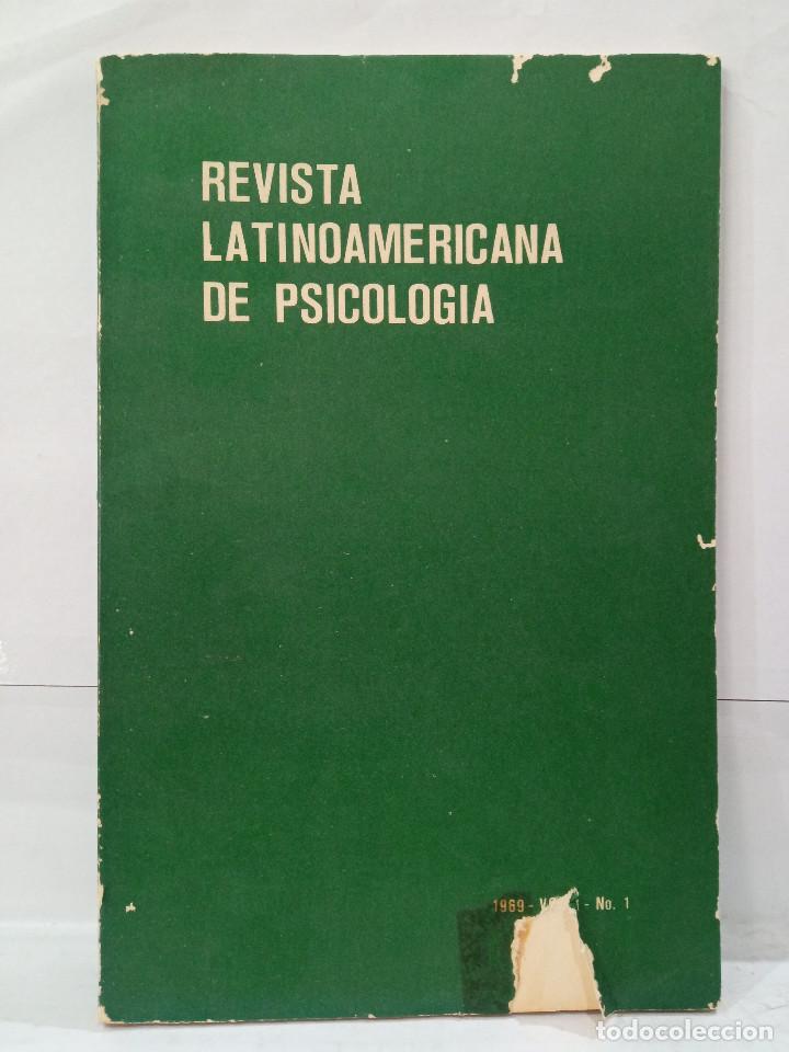 Second hand books: Revista Latinoamericana de la Psicolog&iacute;a Vol1, N&ordm;1 - 1969.