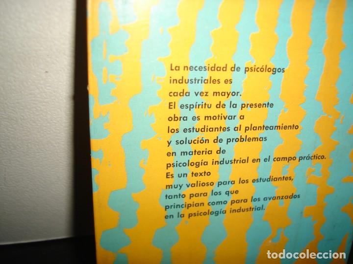 Libros de segunda mano: 39- PSICOLOG&Iacute;A INDUSTRIAL - MARVIN D. DUNNETTE - Foto 3