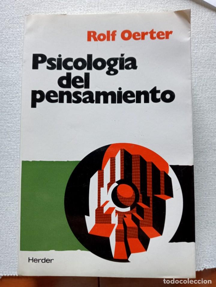 Libros de segunda mano: Psicolog&iacute;a del pensamiento.Rolf Oerter - Foto 1