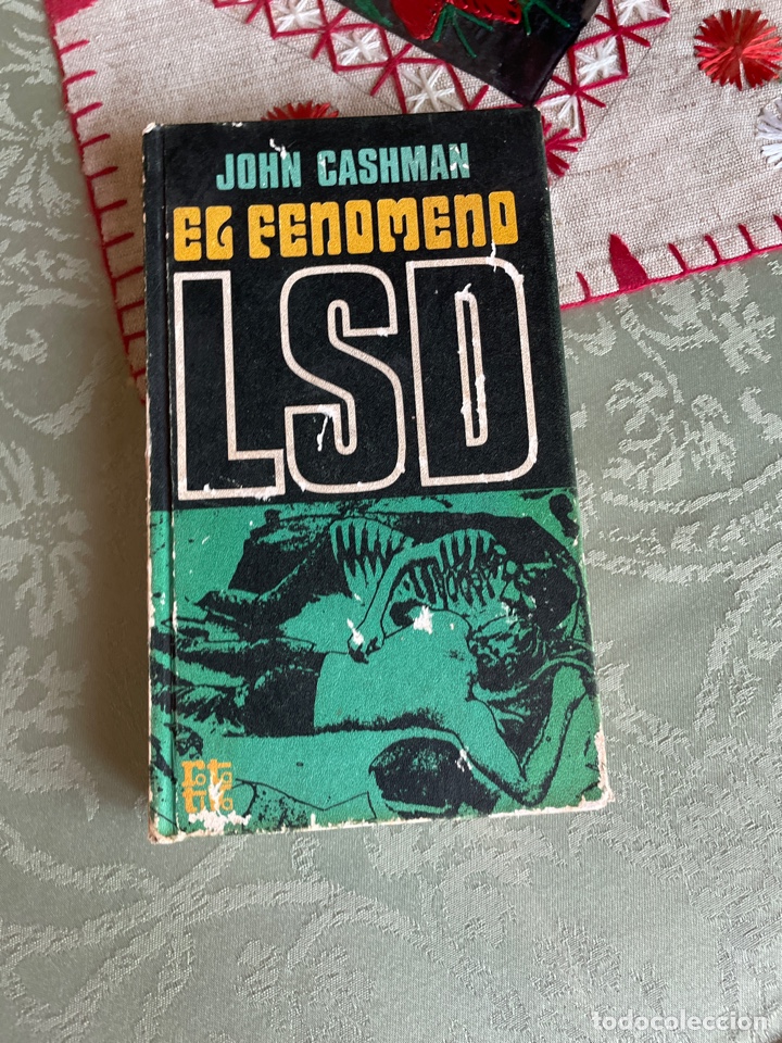 Libros de segunda mano: El fen&oacute;meno LSD (john cashman) - Foto 1