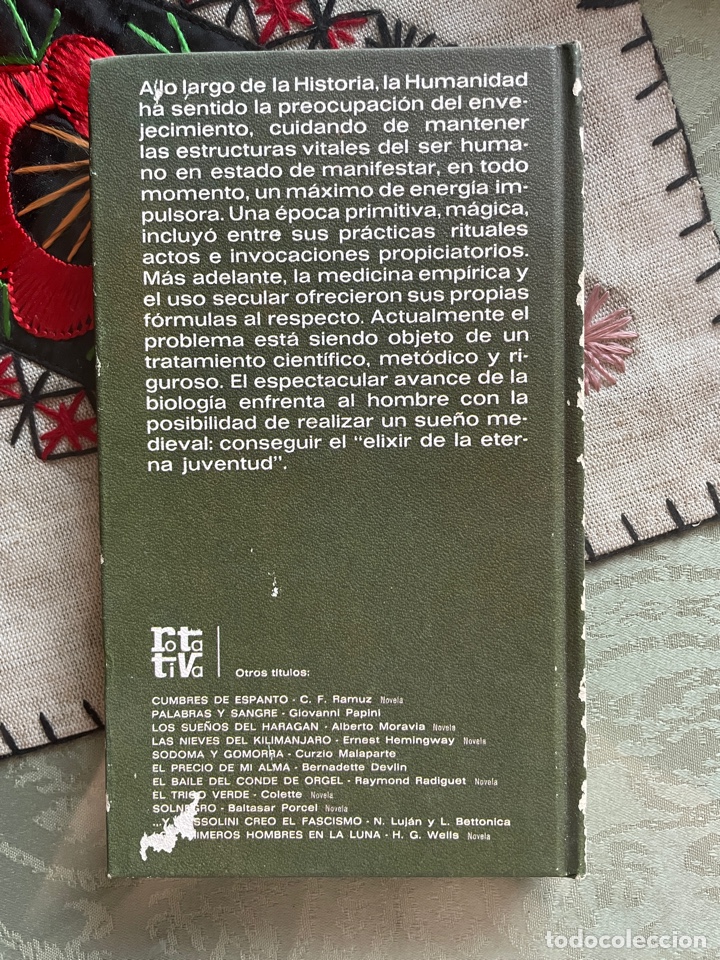 Libros de segunda mano: REJUVENECIMIENTO (eric j trimmer) - Foto 2