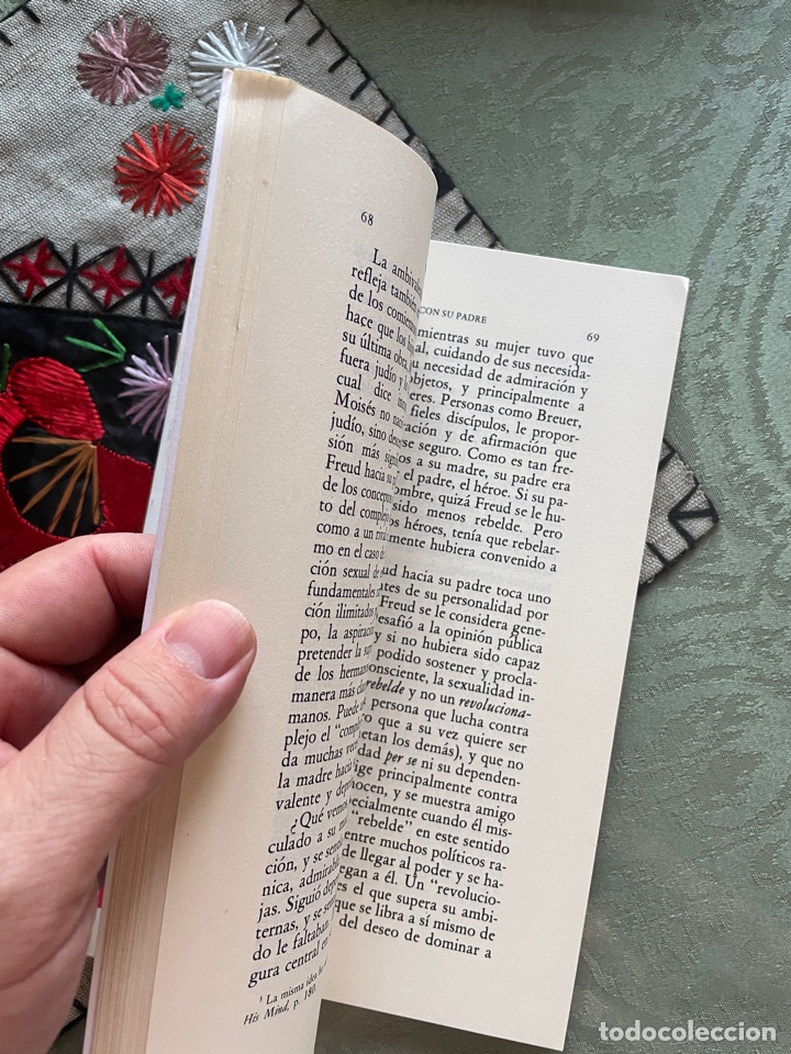 Libros de segunda mano: La mision de SIGMUND FREUD (libro de Erich FROMM) - Foto 3