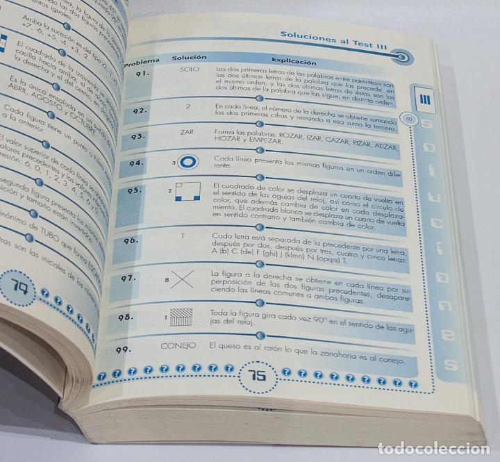 Libros de segunda mano: 1000 TESTS Y JUEGOS DE INTELIGENCIA. SERVILIBRO EDICIONES, S.A. - Foto 2