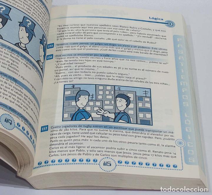 Libros de segunda mano: 1000 TESTS Y JUEGOS DE INTELIGENCIA. SERVILIBRO EDICIONES, S.A. - Foto 3
