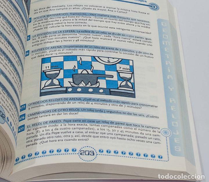 Libros de segunda mano: 1000 TESTS Y JUEGOS DE INTELIGENCIA. SERVILIBRO EDICIONES, S.A. - Foto 5