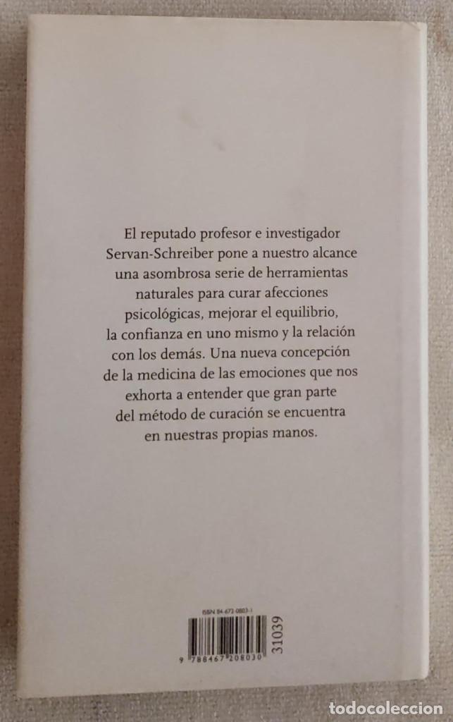 Libros de segunda mano: CURACI&Oacute;N EMOCIONAL. - Foto 2