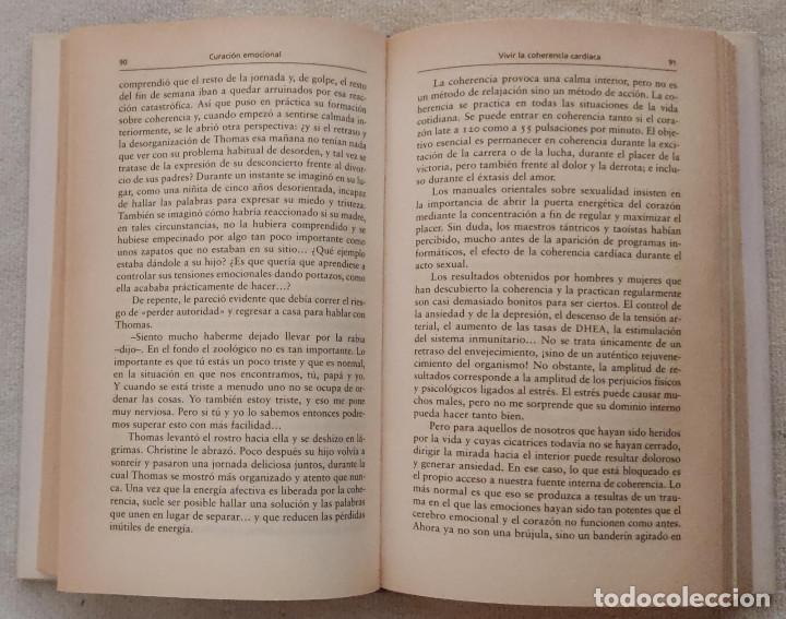 Libros de segunda mano: CURACI&Oacute;N EMOCIONAL. - Foto 4