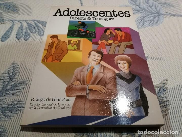 Libros de segunda mano: Adolescentes (libro educativo) - Foto 1