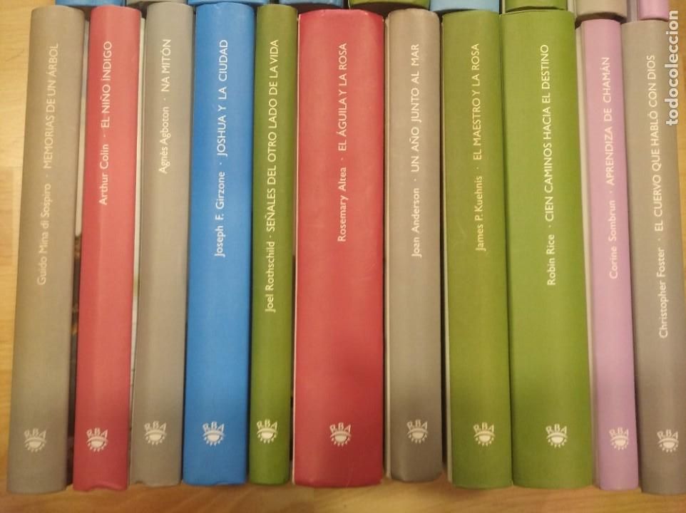 Libros de segunda mano: RBA coleccionables. Autoayuda. Lote de 30 libros - Foto 2