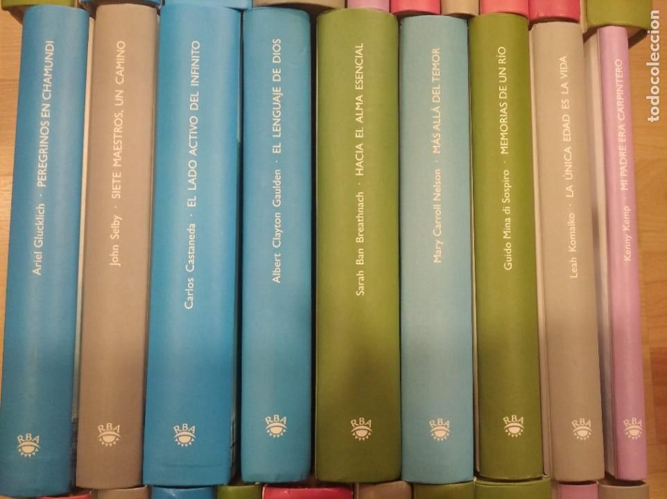 Libros de segunda mano: RBA coleccionables. Autoayuda. Lote de 30 libros - Foto 3