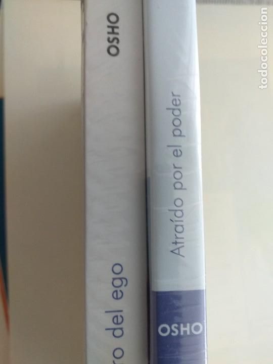 Libros de segunda mano: el libro del Ego Osho / DVD atra&iacute;do por el poder Osho -pack libro y DVD precintado- - Foto 1