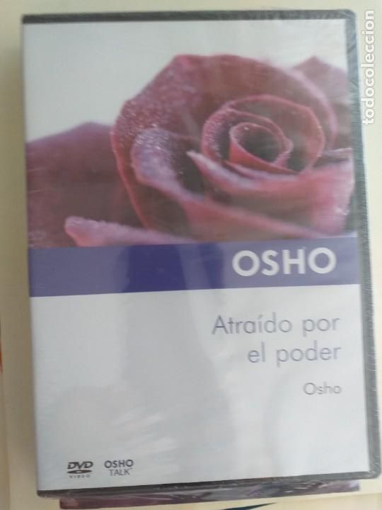 Libros de segunda mano: el libro del Ego Osho / DVD atra&iacute;do por el poder Osho -pack libro y DVD precintado- - Foto 2