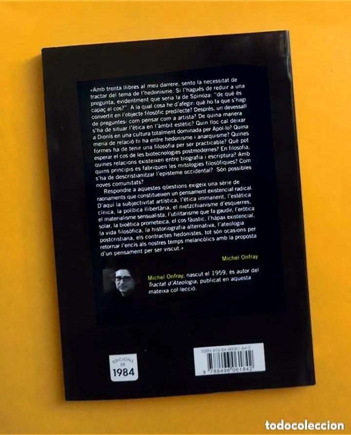 Libros de segunda mano: LA FOR&Ccedil;A DEXISTIR - MICHEL ONFRAY - Foto 2