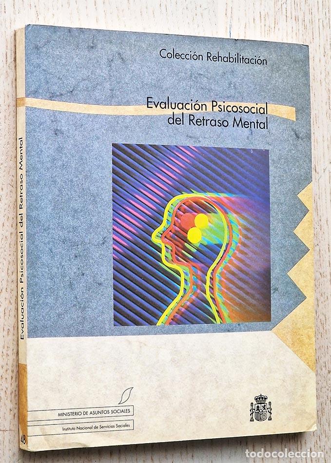 Gebrauchte B&uuml;cher: EVALUACI&Oacute;N PSICOSOCIAL DEL RETRASO MENTAL. Conceptos, metodolog&iacute;a e instrumentos